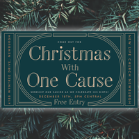 Christmas with One Cause at New Life Newburgh