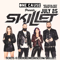 One Cause Presents Skillet Bulk Ticket
