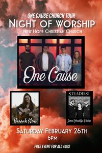 One Cause Church Tour - New Hope