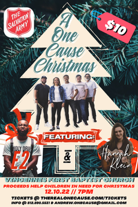 **GA** A One Cause Christmas featuring E2 and Hannah Klein