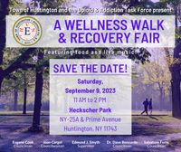 Wellness Walk and Recovery Fair