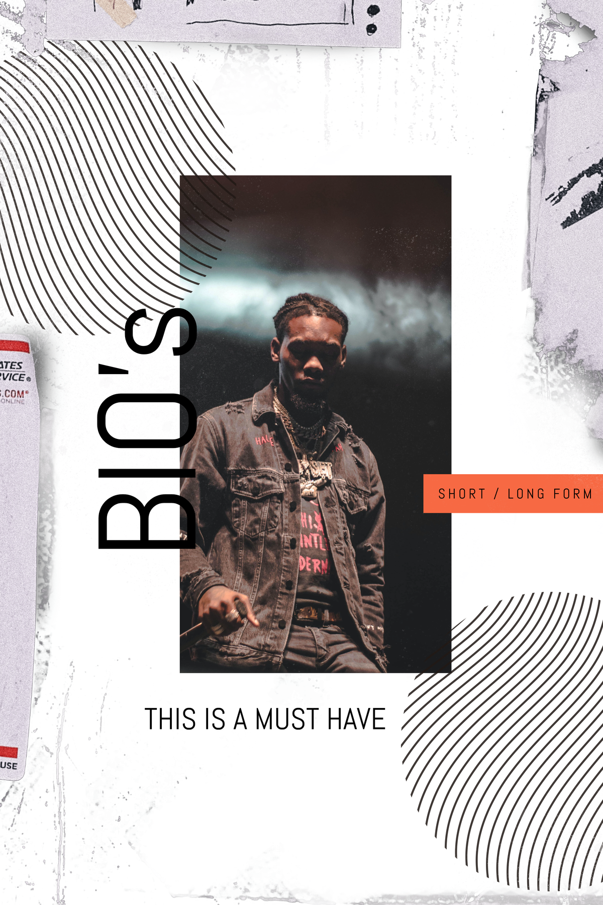 ARTIST BIO BUNDLE
