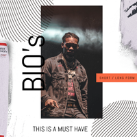 ARTIST BIO BUNDLE