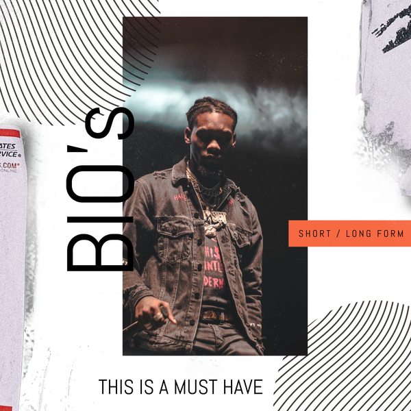 ARTIST BIO BUNDLE