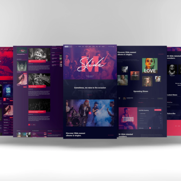 BRAND WEBSITE DESIGN