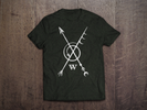 "Widdershins Compass" T-Shirt
