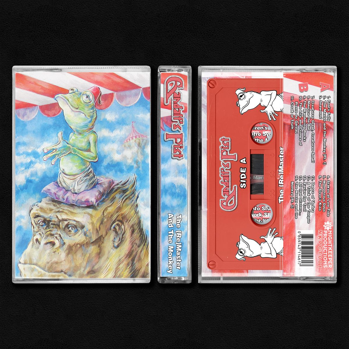 The (Re)Master and the Monkey - LTD ED. 15 Year Anniversary Cassette
