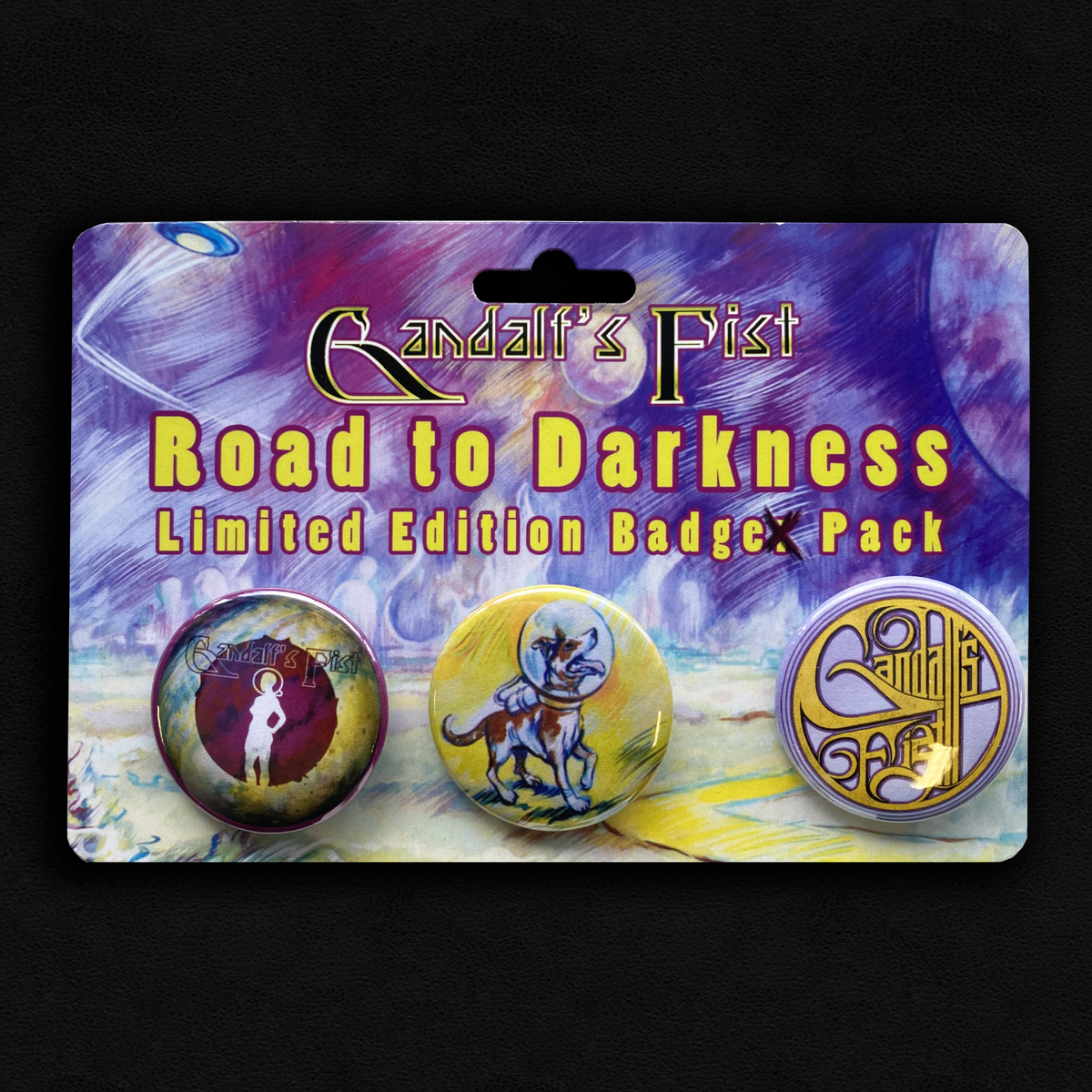 Road to Darkness Badge(r) Pack