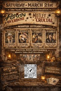 Motley Crue/Poison "Virtually-Real Band Experience"