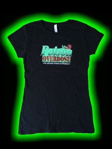"Poison Overdose, Babydoll, T-shirt