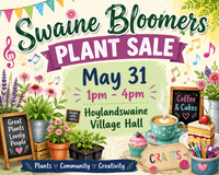 Swaine Bloomers Plant Sale 