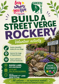 Street Verge Rockery