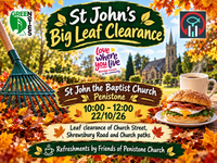 St John’s Big Leaf Clearance 