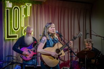 at The Loft at Hermit Woods Winery - photo by Bob Manley
