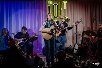 at The Loft at Hermit Woods Winery - photo by Bob Manley
