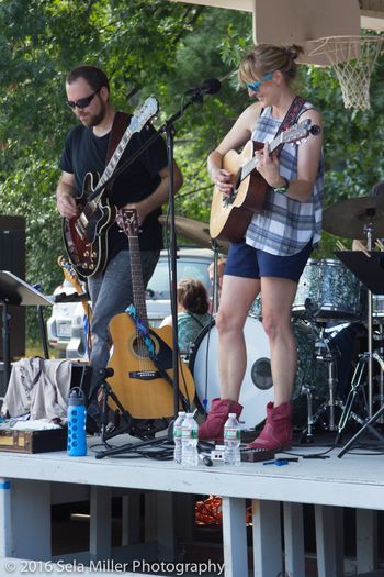 Photo by Sela Miller Photography at Hudson Balloon and Blues Festival
