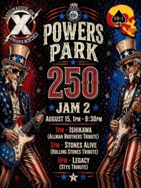 StonesAlive @ Powers Park - Troy, NY - Summer Concert Series 
