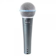 Shure Beta58 vocal mic (Rent)
