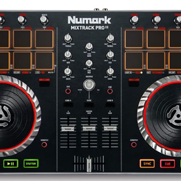 Numark Mixtrack Pro II
