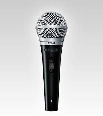 Shure PG48 w/ Switch (Rent)