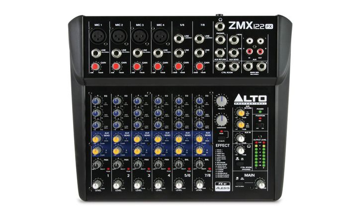 Used Alto ZMX122FX