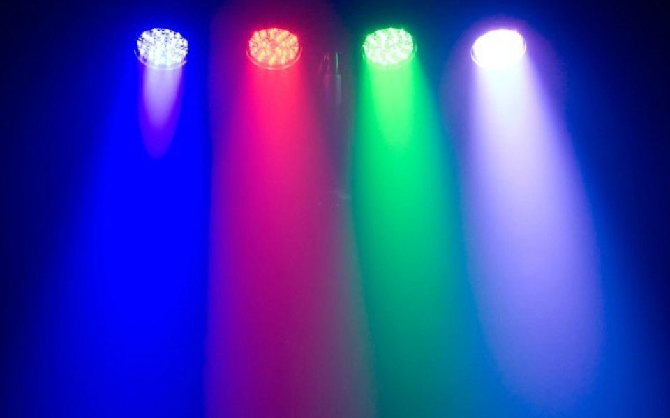 Venue ThinPar38 10mm LED Lightweight Par