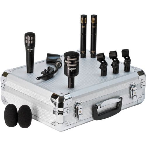 Audix DP Quad Drum Mic Kit (Rent)