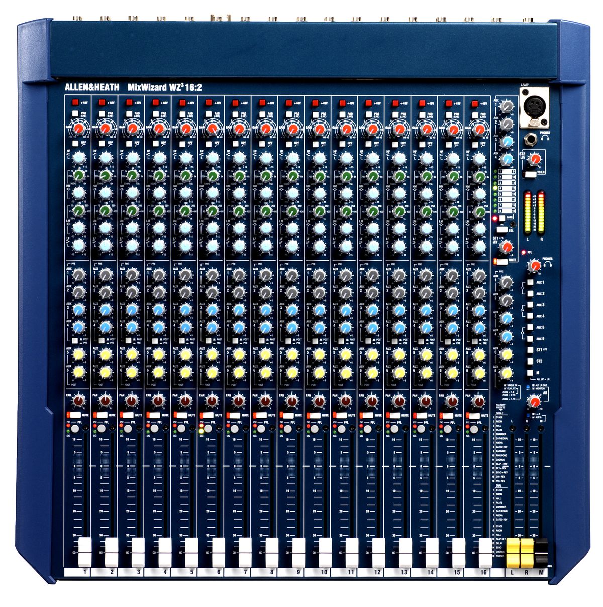 Allen & Heath MixWizard 16:2