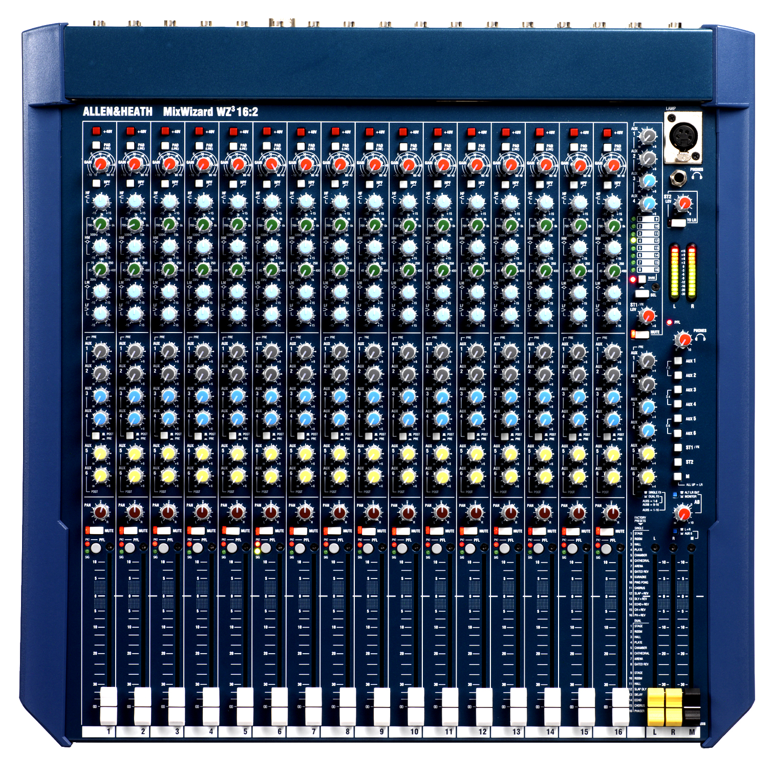 ALLEN&HEATH MixWizard WZ16:2 アナログミキサー Allen & Heath MixWizard 16:2 - OTG Sound