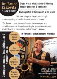 FALL LESSONS BEGIN