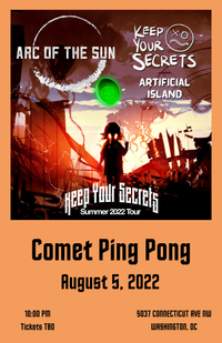 Arc of the Sun, Keep Your Secrets, Artificial Island