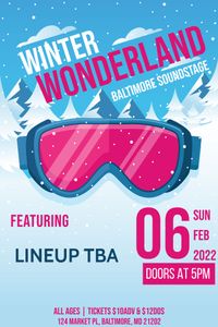 Winter Wonderland at Soundstage