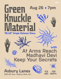 GKM "Blue" Single Release Show