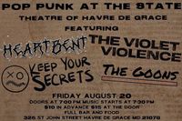 Pop Punk at the State Theater of Havre de Grace