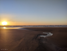 "Beach Sunset 2" Wallpaper - (4032x3024) - (Download) (PNG)
