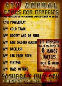 6th Annual Bands For Benefits   