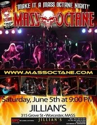 MASS OCTANE at JILLIAN'S WORCESTER