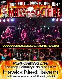 MASS OCTANE at HAWKS NEST TAVERN
