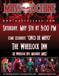 CINCO DE MAYO with MASS OCTANE