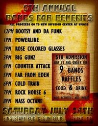 5th Annual Bands For Benefits 