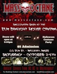 MASS OCTANE at The Elm Draught House Cinema