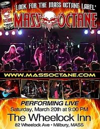 MASS OCTANE at THE WHEELOCK INN!