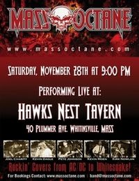MASS OCTANE at HAWKS NEST TAVERN