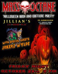 HALLOWEEN BASH 2.0 with MASS OCTANE