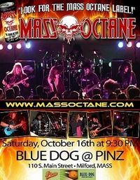 MASS OCTANE at BLUE DOG SPORTS BAR & GRILLE (Pinz Entertainment)