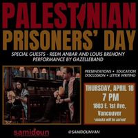 Gazelleband at Palestinian Prisoners Day