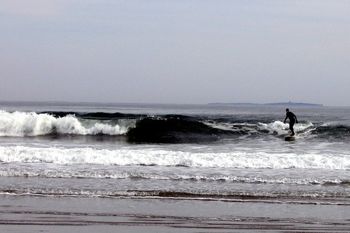 Winter surfing in NH

