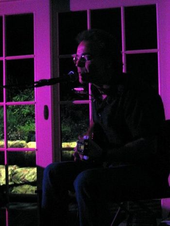 Ray Bonneville's purple haze-9/30/06-somewhere east of Cambridge
