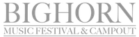 Big Horn Music Festival & Campout