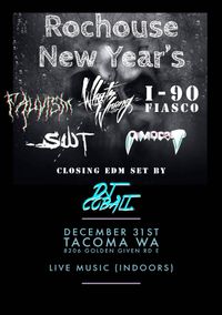 The Rochouse New Year's Eve Party